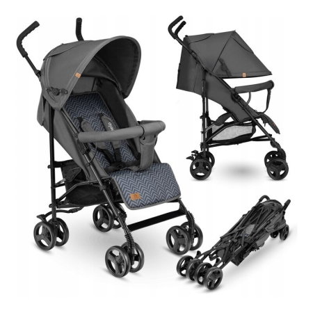 Carucior sport, Lionelo, Elia, Gri 36 luni [2]