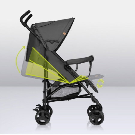 Carucior sport, Lionelo, Elia, Gri 36 luni [25]