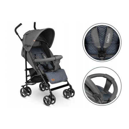 Carucior sport, Lionelo, Elia, Gri 36 luni [7]