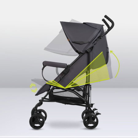 Carucior sport, Lionelo, Elia, Gri inchis 36 luni [17]