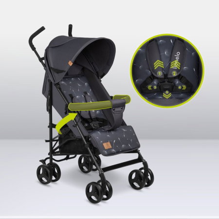 Carucior sport, Lionelo, Elia, Gri inchis 36 luni [19]