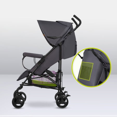 Carucior sport, Lionelo, Elia, Gri inchis 36 luni [13]
