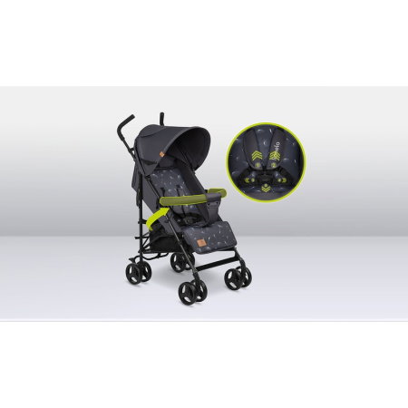 Carucior sport, Lionelo, Elia, Gri inchis 36 luni [18]