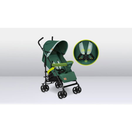 Carucior sport, Lionelo, Elia, Verde inchis 36 luni [21]