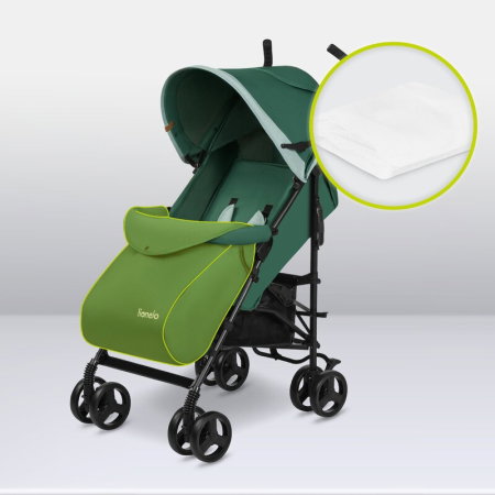 Carucior sport, Lionelo, Elia, Verde inchis 36 luni [24]