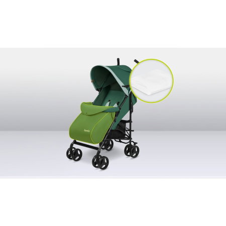 Carucior sport, Lionelo, Elia, Verde inchis 36 luni [23]