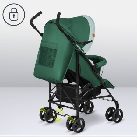 Carucior sport, Lionelo, Elia, Verde inchis 36 luni [13]