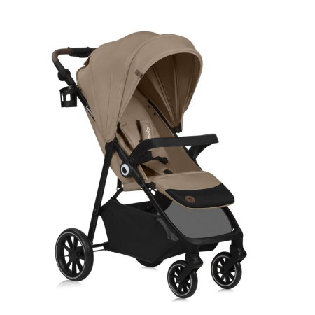 Carucioare sport - Carucior sport, Lionelo, Emma One, Cu tavita, Suport pahar, Plasa de tantari, Roti EVA, Maner reglabil, Pana la 22 kg,