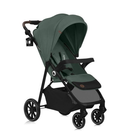 Carucioare sport - Carucior sport, Lionelo, Emma One, Cu tavita, Suport pahar, Plasa de tantari, Roti EVA, Maner reglabil, Pana la 22 kg,