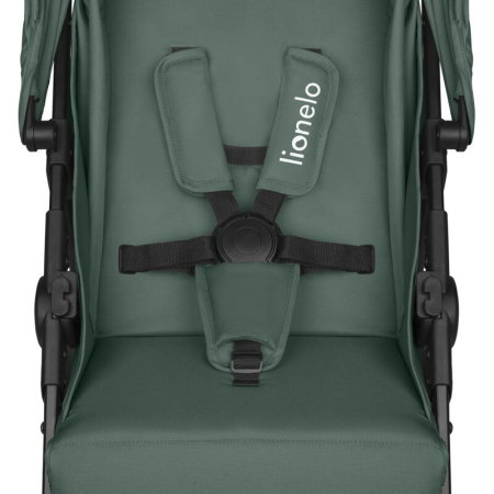 Carucior sport, Lionelo, Emma One, Cu tavita, Suport pahar, Plasa de tantari, Roti EVA, Maner reglabil, Pana la 22 kg, [15]