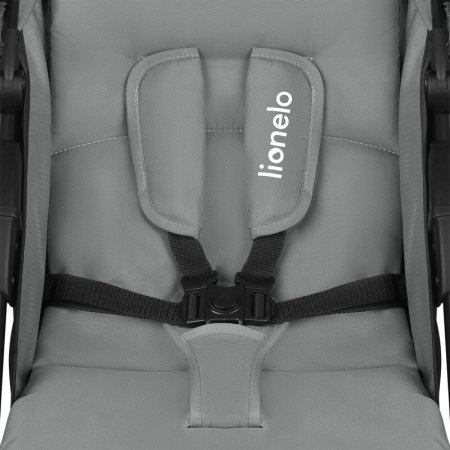 Carucior sport, Lionelo, Emma Plus, Cu tavita, 2 Suporturi pentru pahar, Geanta accesorii, Conform cu standardul [13]