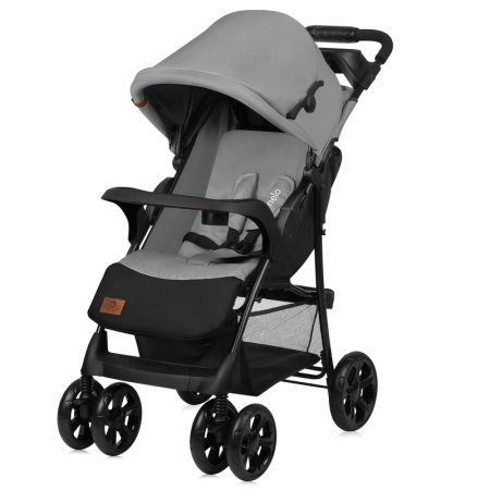 Carucior sport, Lionelo, Emma Plus, Cu tavita, 2 Suporturi pentru pahar, Geanta accesorii, Conform cu standardul [15]