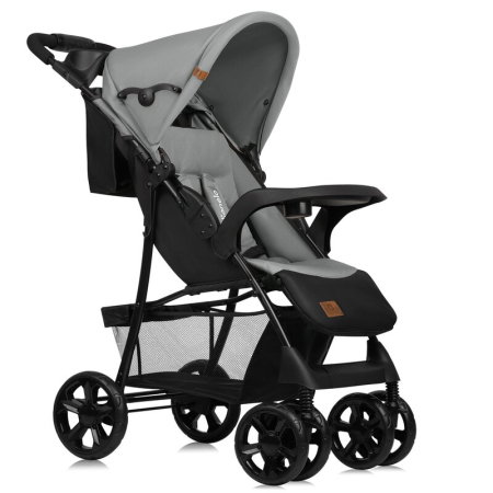 Carucior sport, Lionelo, Emma Plus, Cu tavita, 2 Suporturi pentru pahar, Geanta accesorii, Conform cu standardul [8]