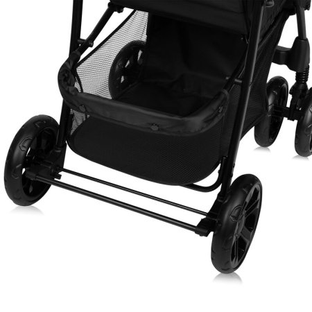 Carucior sport, Lionelo, Emma Plus, Cu tavita, 2 Suporturi pentru pahar, Geanta accesorii, Conform cu standardul [10]