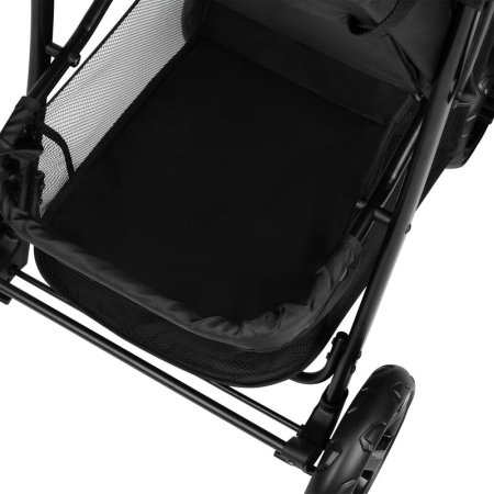 Carucior sport, Lionelo, Emma Plus, Cu tavita, 2 Suporturi pentru pahar, Geanta accesorii, Conform cu standardul [11]
