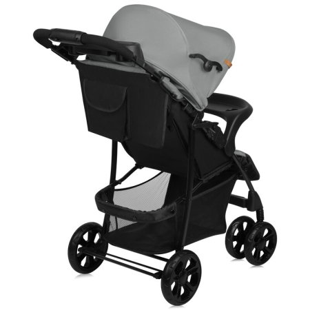 Carucior sport, Lionelo, Emma Plus, Cu tavita, 2 Suporturi pentru pahar, Geanta accesorii, Conform cu standardul [7]