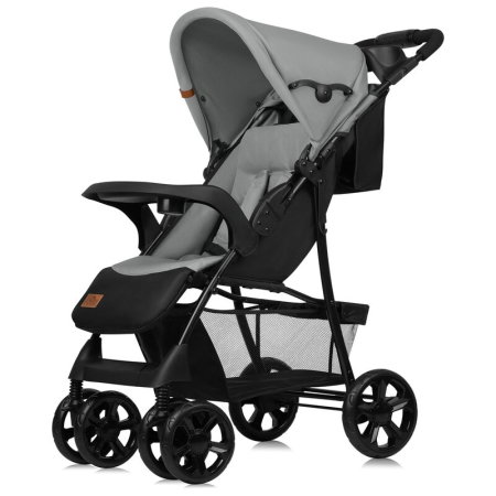 Carucior sport, Lionelo, Emma Plus, Cu tavita, 2 Suporturi pentru pahar, Geanta accesorii, Conform cu standardul [16]