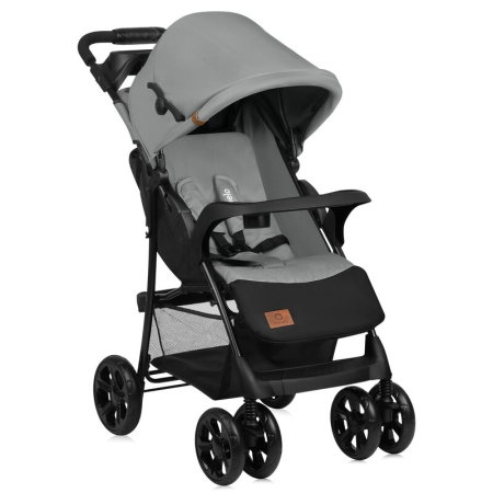 Carucioare sport - Carucior sport, Lionelo, Emma Plus, Cu tavita, 2 Suporturi pentru pahar, Geanta accesorii, Conform cu standardul