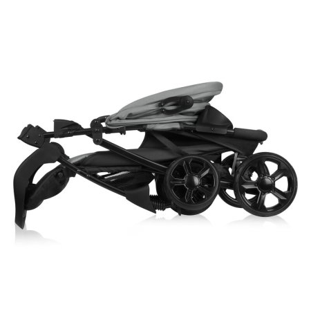 Carucior sport, Lionelo, Emma Plus, Cu tavita, 2 Suporturi pentru pahar, Geanta accesorii, Conform cu standardul [14]