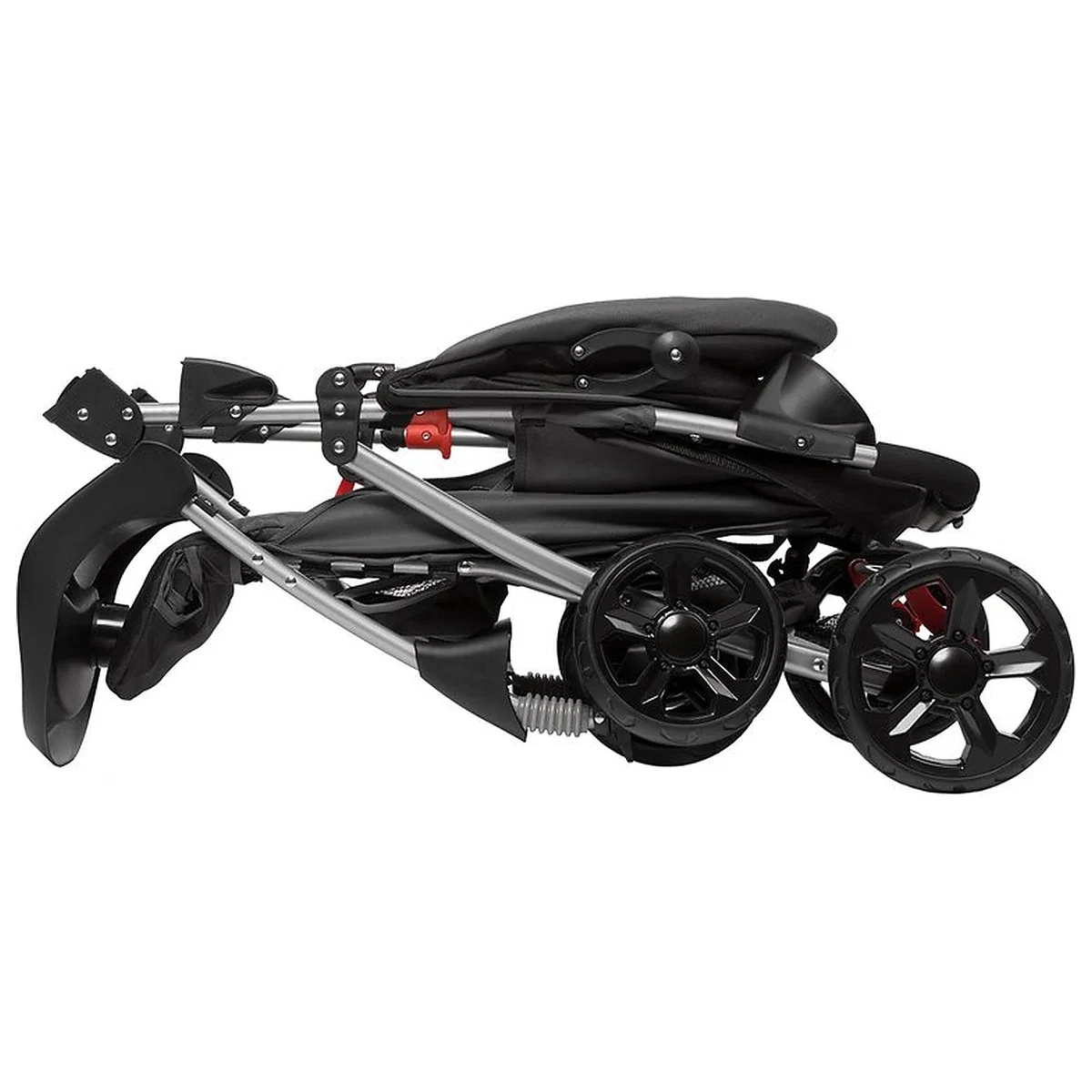 Carucior sport, Lionelo, Emma Plus, Cu tavita, 2 Suporturi pentru pahar, Geanta accesorii, Conform cu standardul [16]