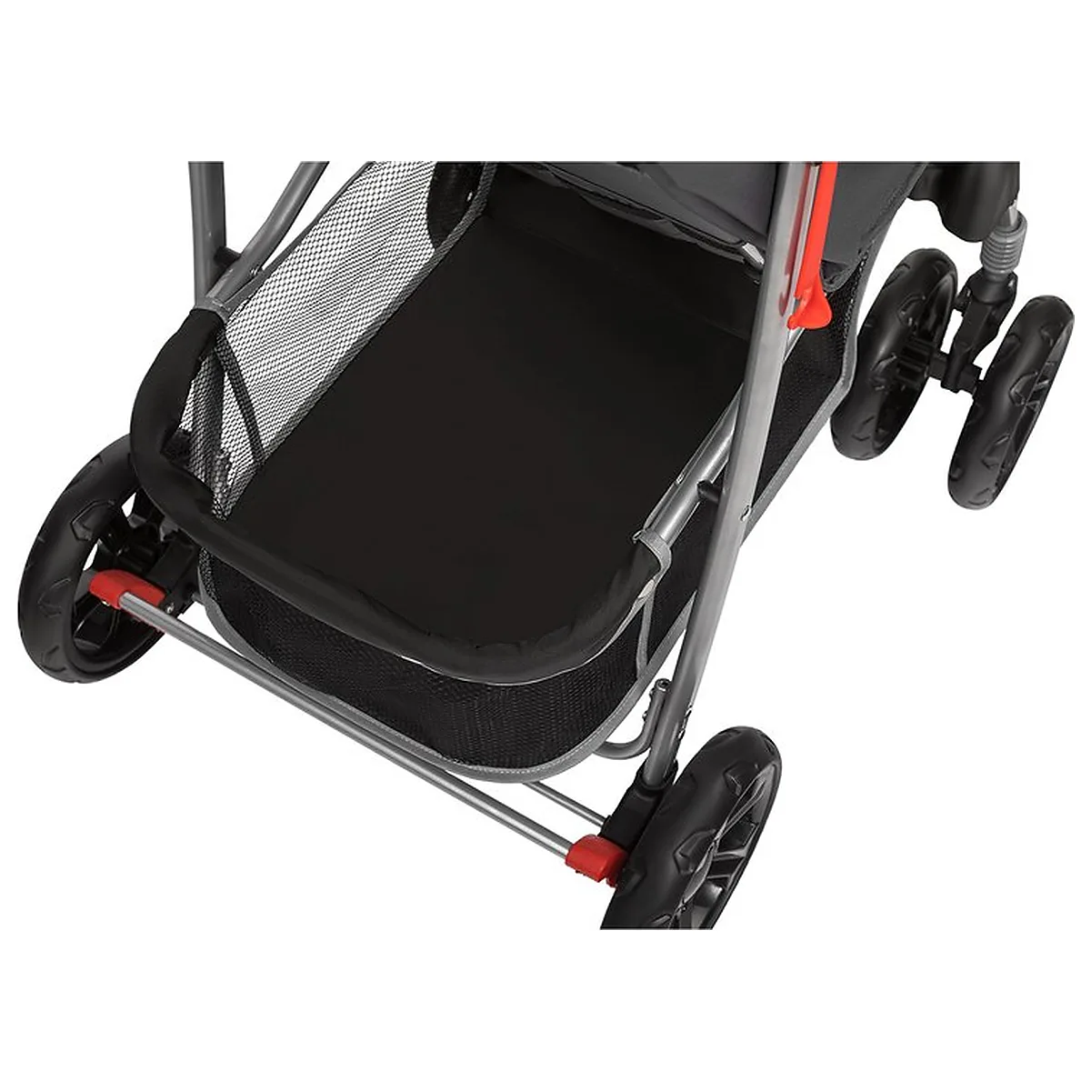 Carucior sport, Lionelo, Emma Plus, Cu tavita, 2 Suporturi pentru pahar, Geanta accesorii, Conform cu standardul [27]