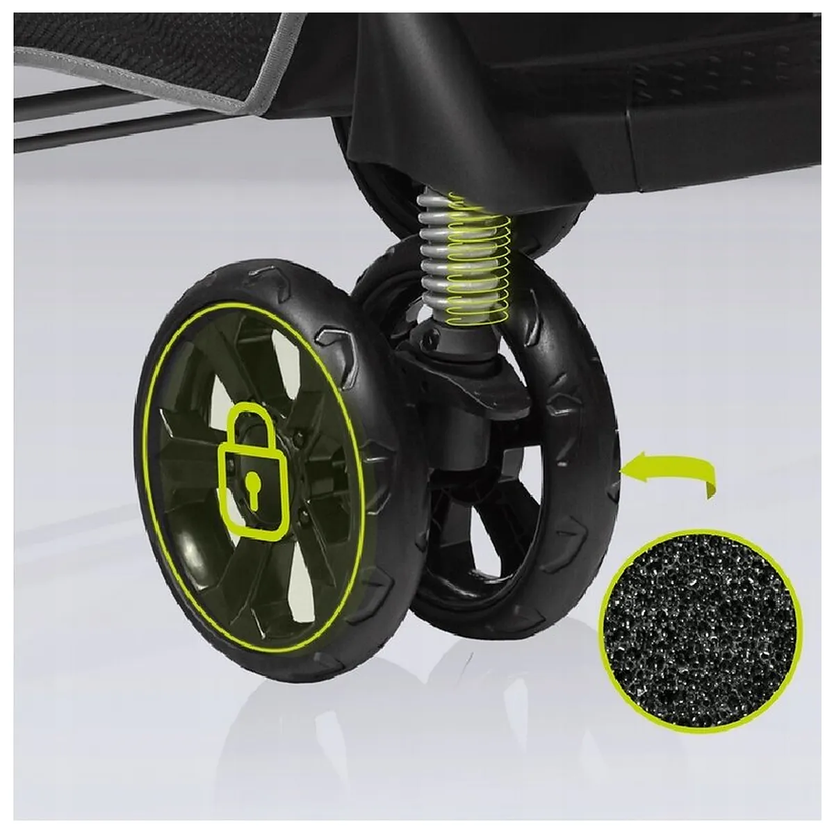 Carucior sport, Lionelo, Emma Plus, Cu tavita, 2 Suporturi pentru pahar, Geanta accesorii, Conform cu standardul [36]