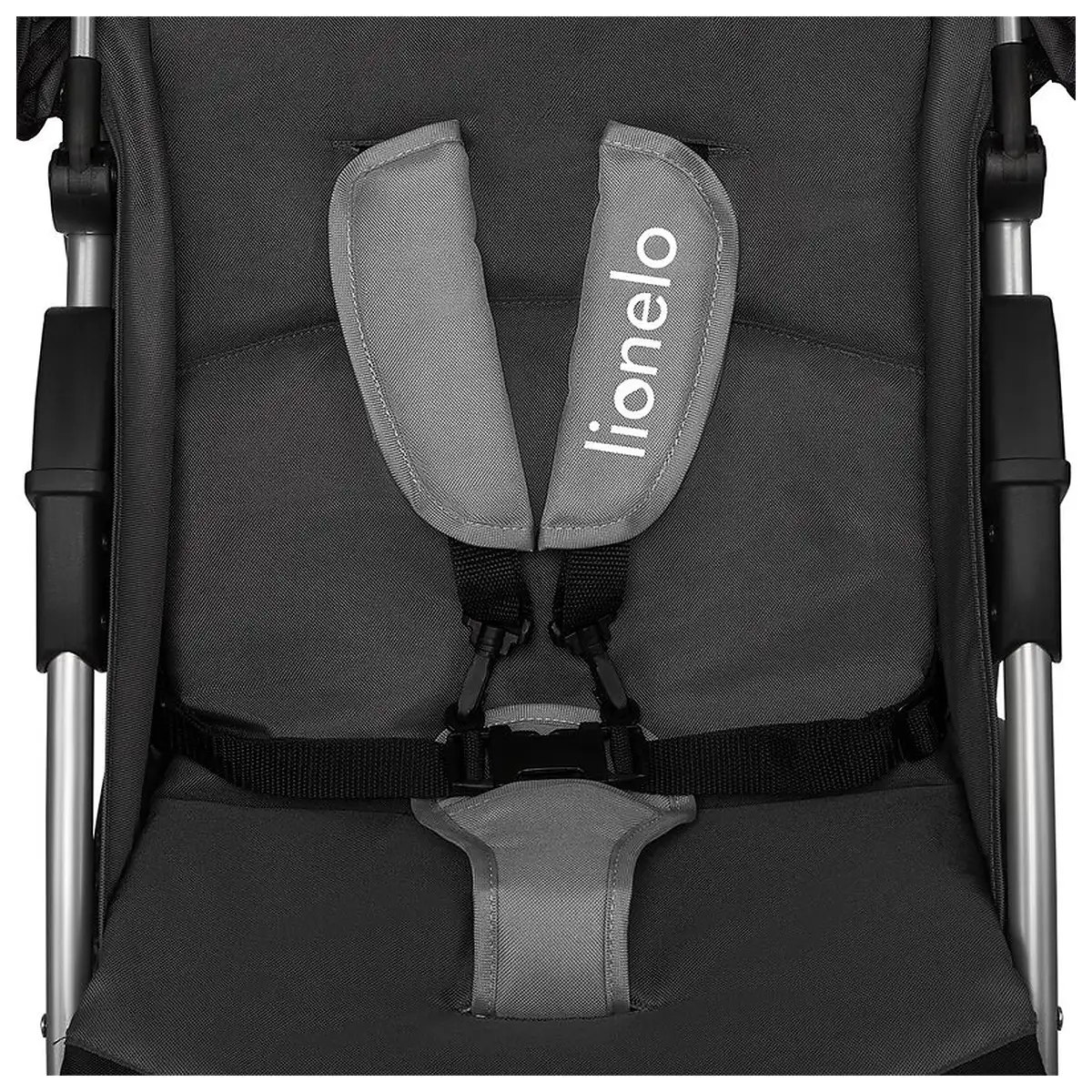 Carucior sport, Lionelo, Emma Plus, Cu tavita, 2 Suporturi pentru pahar, Geanta accesorii, Conform cu standardul [13]