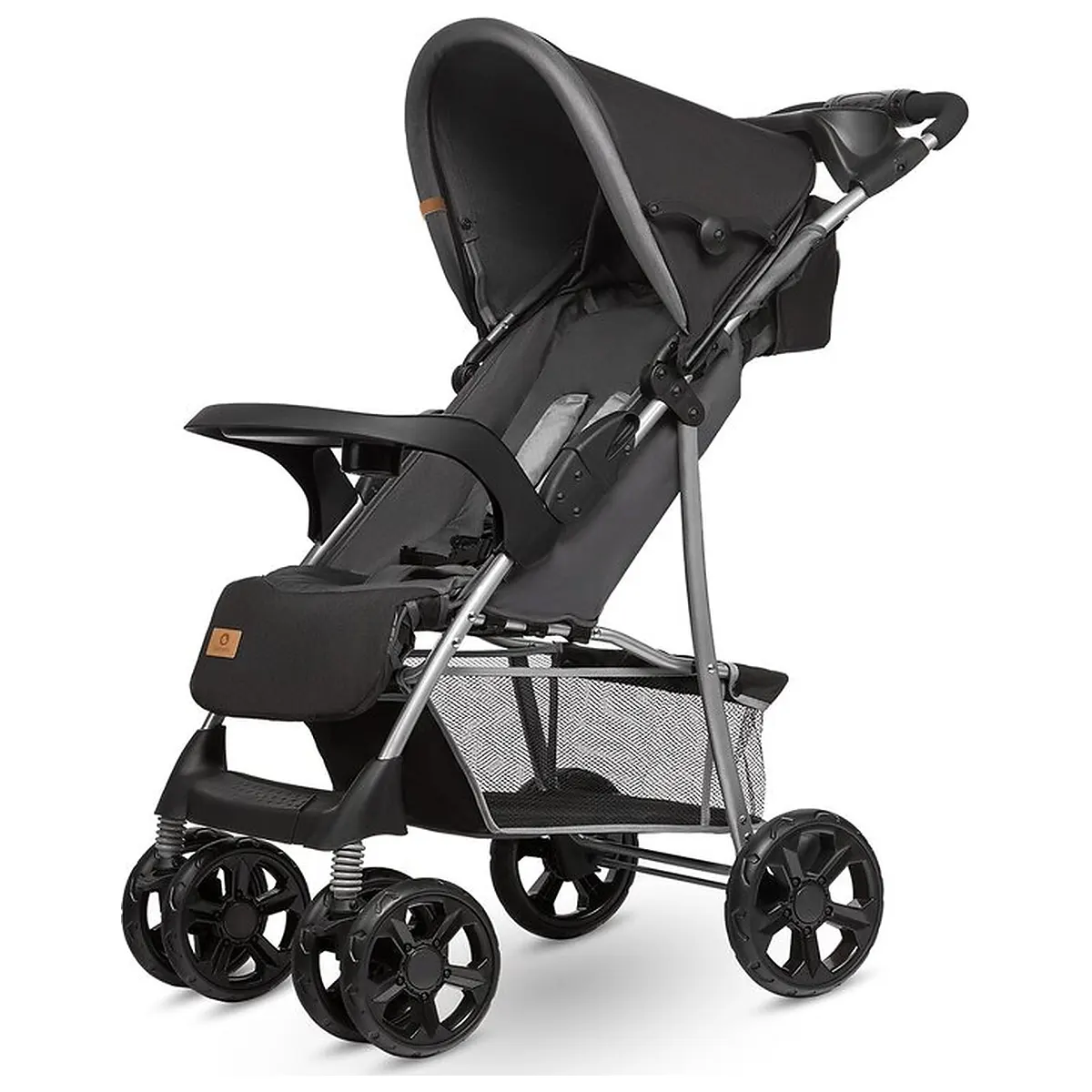 Carucior sport, Lionelo, Emma Plus, Cu tavita, 2 Suporturi pentru pahar, Geanta accesorii, Conform cu standardul [9]