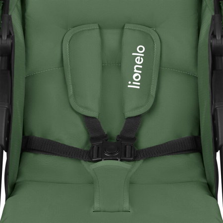 Carucior sport, Lionelo, Emma Plus, Cu tavita, 2 Suporturi pentru pahar, Geanta accesorii, Conform cu standardul [13]