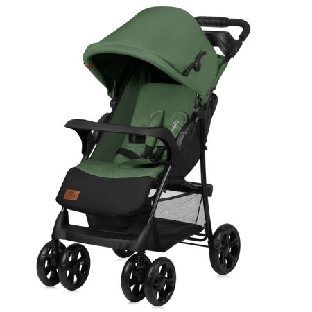 Carucior sport, Lionelo, Emma Plus, Cu tavita, 2 Suporturi pentru pahar, Geanta accesorii, Conform cu standardul [15]