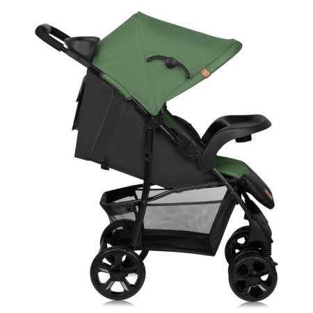 Carucior sport, Lionelo, Emma Plus, Cu tavita, 2 Suporturi pentru pahar, Geanta accesorii, Conform cu standardul [5]