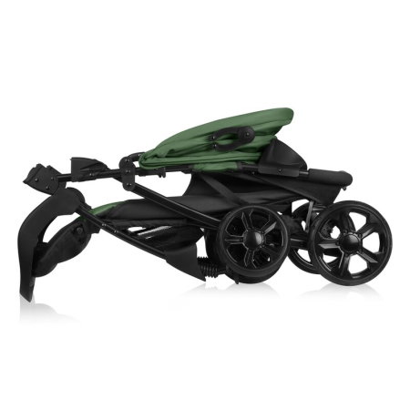 Carucior sport, Lionelo, Emma Plus, Cu tavita, 2 Suporturi pentru pahar, Geanta accesorii, Conform cu standardul [14]