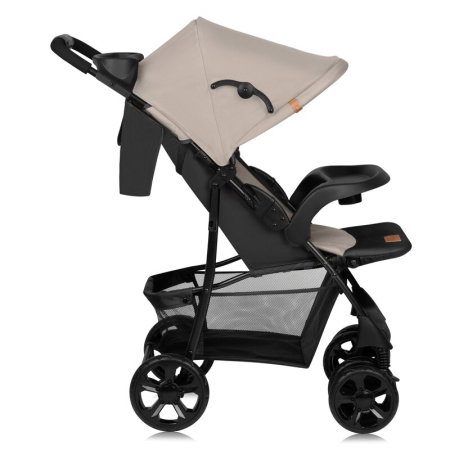 Carucior sport, Lionelo, Emma Plus, Geanta accesorii, Bej 6 luni [3]