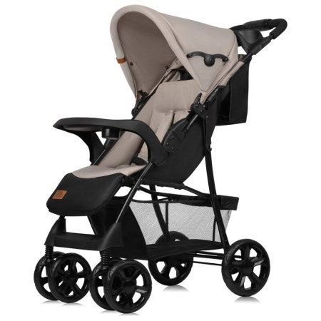 Carucior sport, Lionelo, Emma Plus, Geanta accesorii, Bej 6 luni [16]