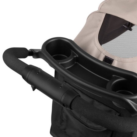 Carucior sport, Lionelo, Emma Plus, Geanta accesorii, Bej 6 luni [12]