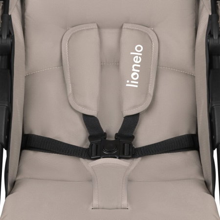 Carucior sport, Lionelo, Emma Plus, Geanta accesorii, Bej 6 luni [13]