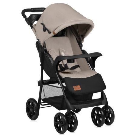 Carucioare sport - Carucior sport, Lionelo, Emma Plus, Geanta accesorii, Bej 6 luni