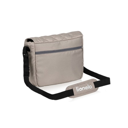 Carucior sport, Lionelo, Emma Plus, Geanta accesorii, Bej 6 luni [17]