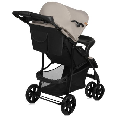 Carucior sport, Lionelo, Emma Plus, Geanta accesorii, Bej 6 luni [7]