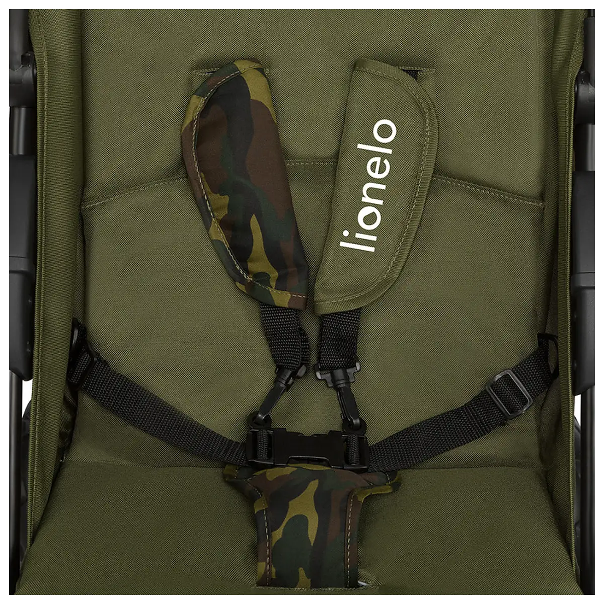 Carucior sport, Lionelo, Emma Plus, Geanta accesorii, Forest Green 6 luni [12]
