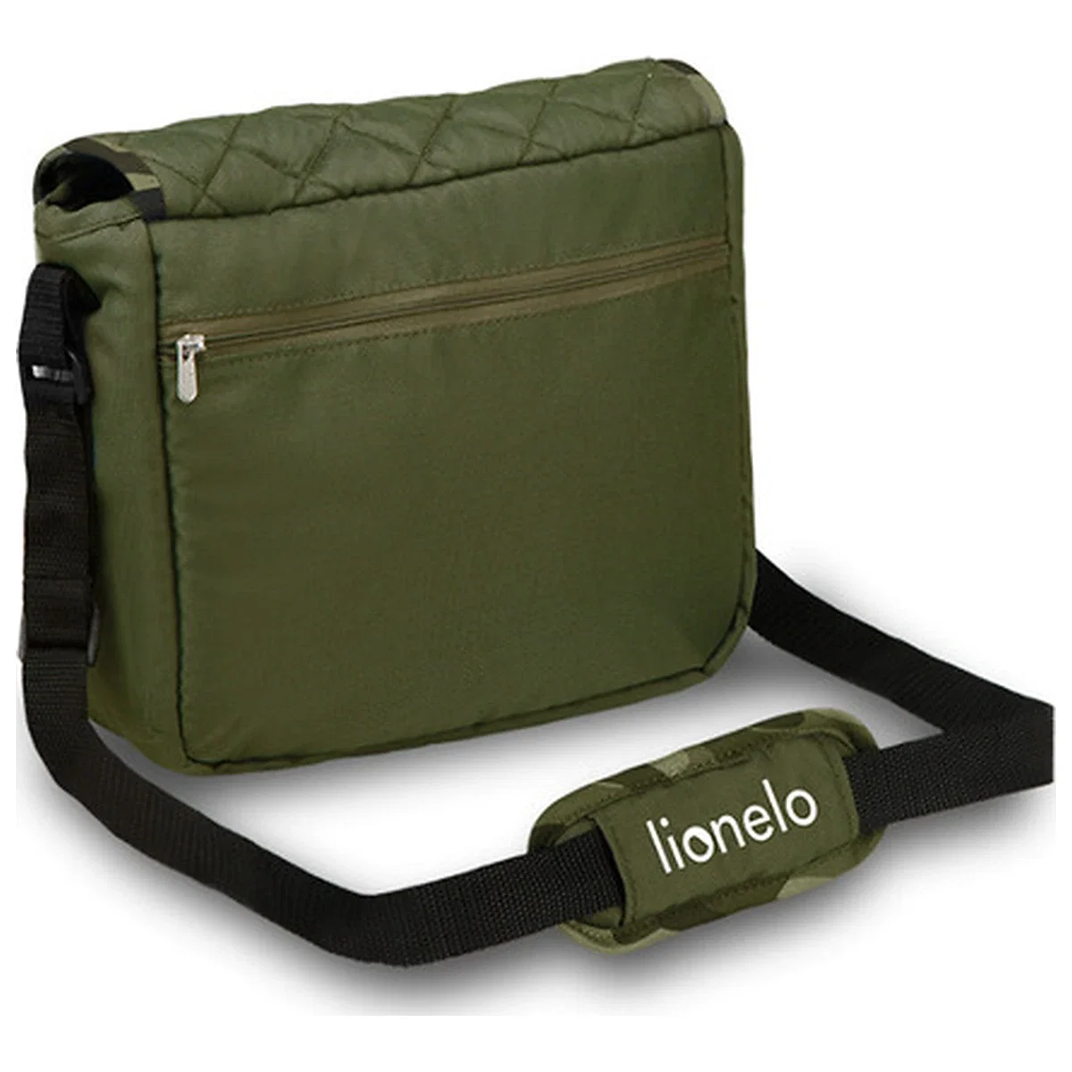 Carucior sport, Lionelo, Emma Plus, Geanta accesorii, Forest Green 6 luni [15]