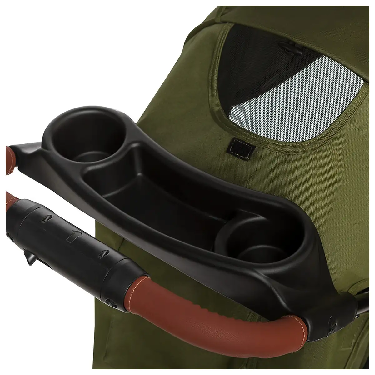 Carucior sport, Lionelo, Emma Plus, Geanta accesorii, Forest Green 6 luni [10]