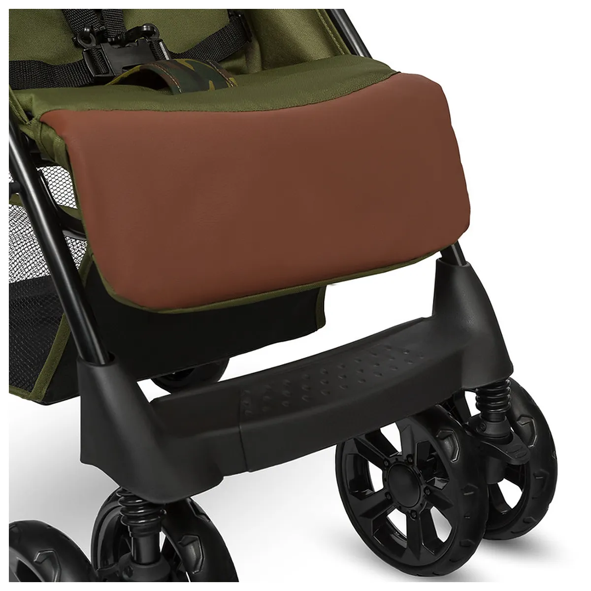 Carucior sport, Lionelo, Emma Plus, Geanta accesorii, Forest Green 6 luni [8]