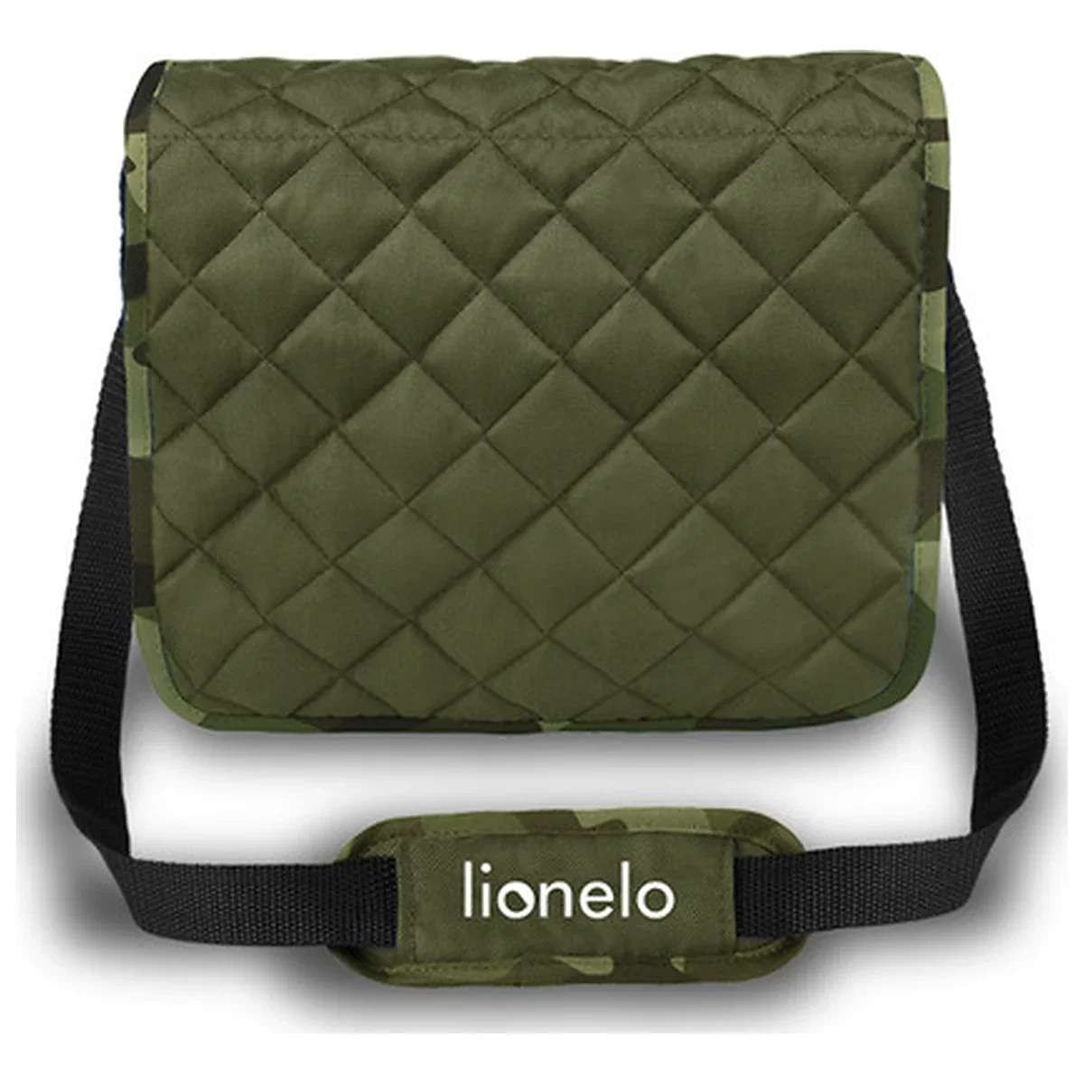 Carucior sport, Lionelo, Emma Plus, Geanta accesorii, Forest Green 6 luni [14]
