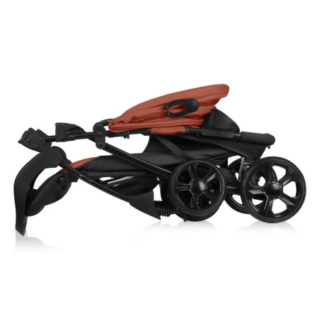 Carucior sport, Lionelo, Emma Plus, Geanta accesorii, Roz 6 luni [14]