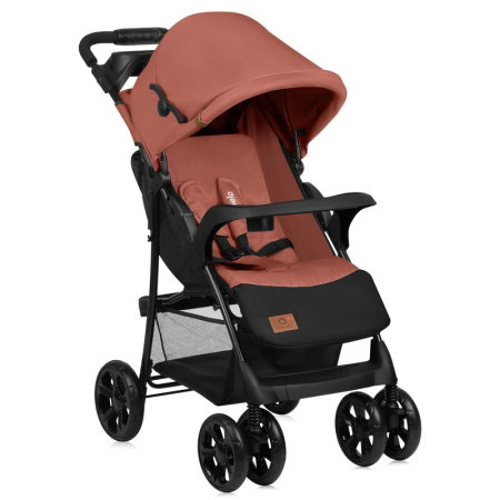 Carucioare sport - Carucior sport, Lionelo, Emma Plus, Geanta accesorii, Roz 6 luni