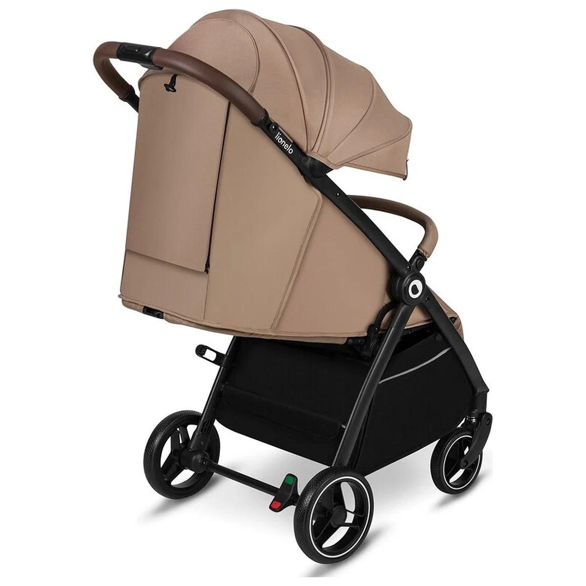 Carucior sport, Lionelo, Ingrid, Capotina impermeabila cu filtru UPF50+, Pana la 22 Kg, Spatar reglabil in 3 pozitii, [9]