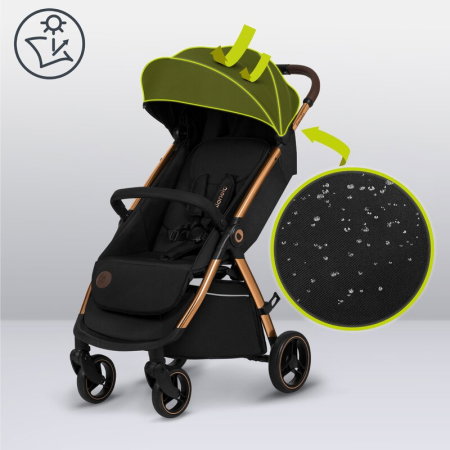 Carucior sport, Lionelo, Ingrid, Capotina impermeabila cu filtru UPF50+, Pana la 22 Kg, Include suport pahar si plasa de tantari, pliere automata, 6 luni+, [23]