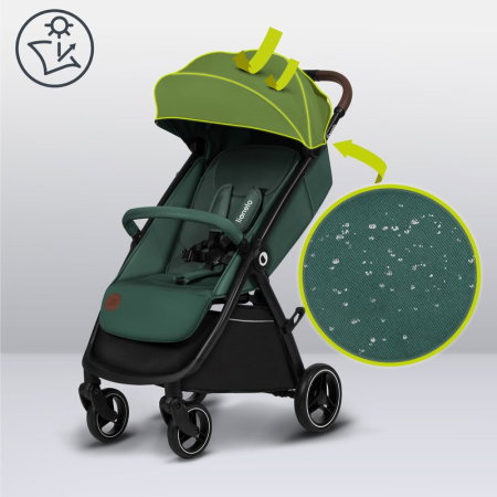 Carucior sport, Lionelo, Ingrid, Capotina impermeabila cu filtru UPF50+, Pana la 22 Kg, Spatar reglabil in 3 pozitii, [23]
