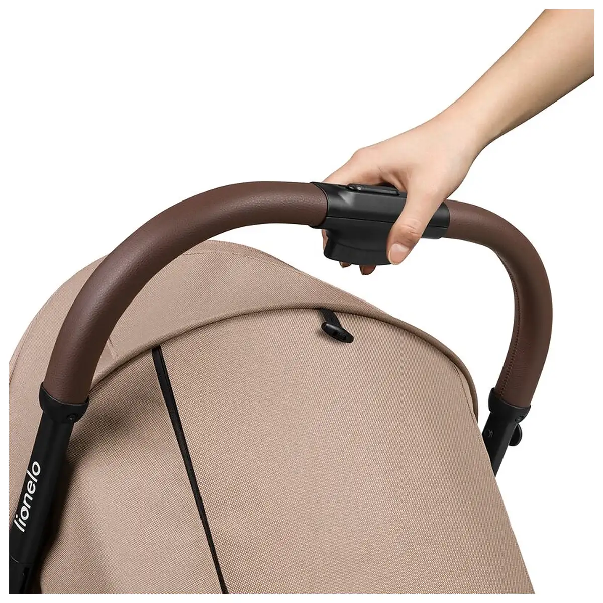 Carucior sport, Lionelo, Ingrid, Capotina impermeabila cu filtru UPF50+, Pana la 22 Kg, Spatar reglabil in 3 pozitii, [16]